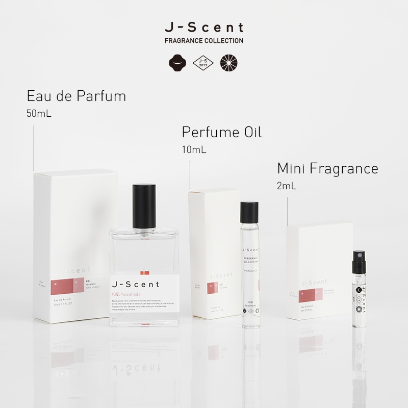 W02 沈香 / Agarwood ミニフレグランス - J-Scent（ジェイセント