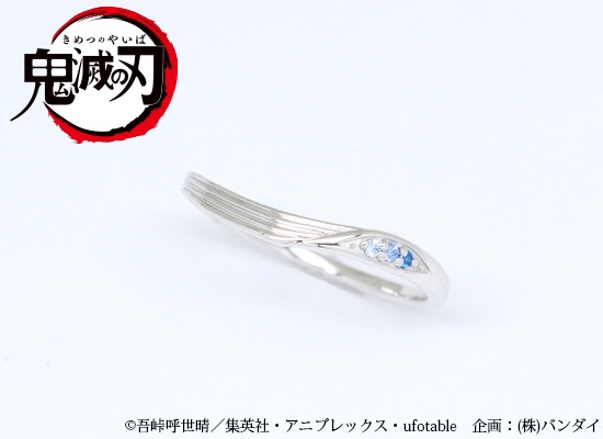 冨岡 義勇イメージリング | MATERIAL CROWN,Collaboration Accessory