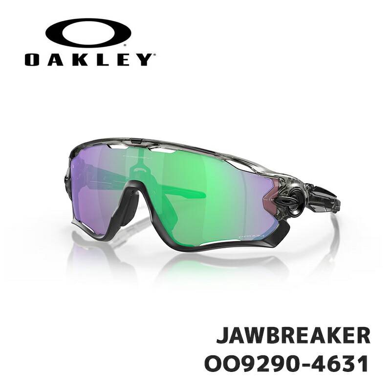 オークリー サングラス OAKLEY JAWBREAKER OO9290-4631 Grey Ink