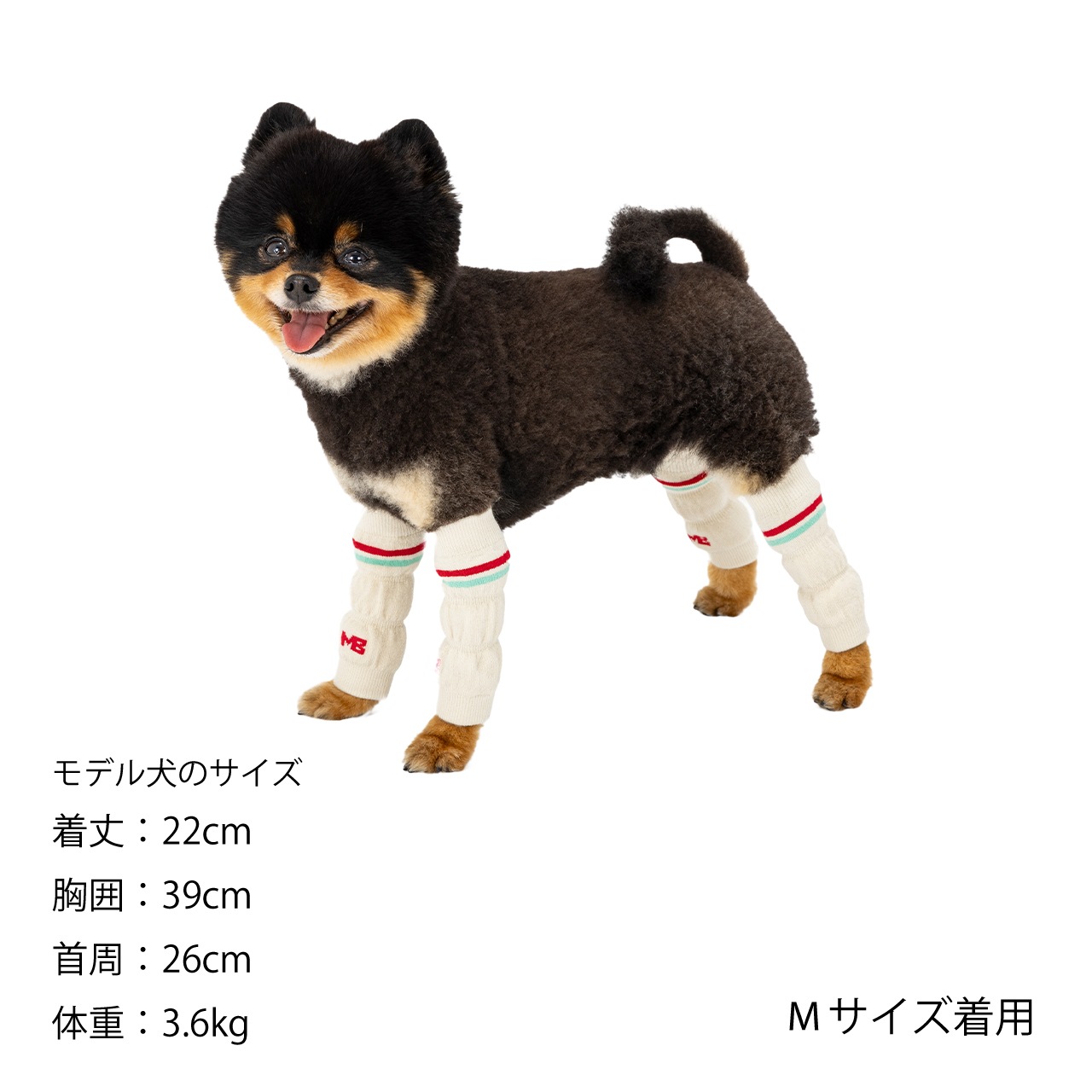 LEG WARMER | ACCESSARY | 犬服 MANDARINE BROTHERS マンダリン