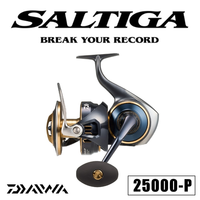 ダイワ 25 ソルティガ25000-P | リールから探す,大型スピニングリール