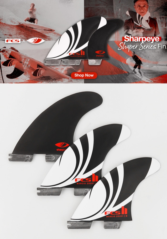 早い者勝ち＜美品・送料込み＞FCSⅡSE シャープアイトライフィン(M