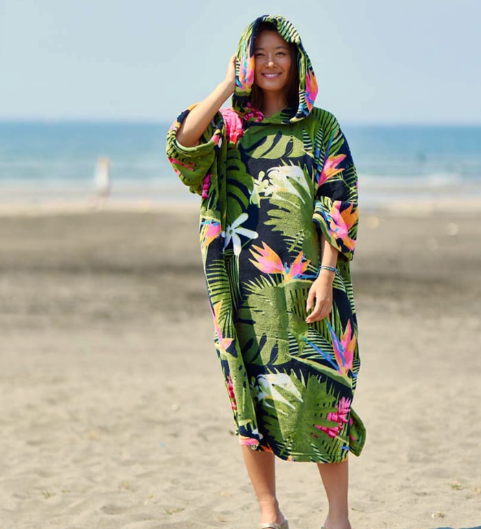 サーフィン ポンチョ お着替えポンチョ TOOLS TLS ツールス トゥールス