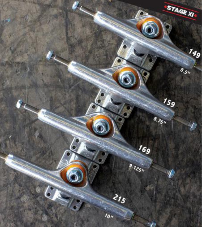 スケートボード スケボー トラック INDEPENDENT TRUCK FORGED HOLLOW