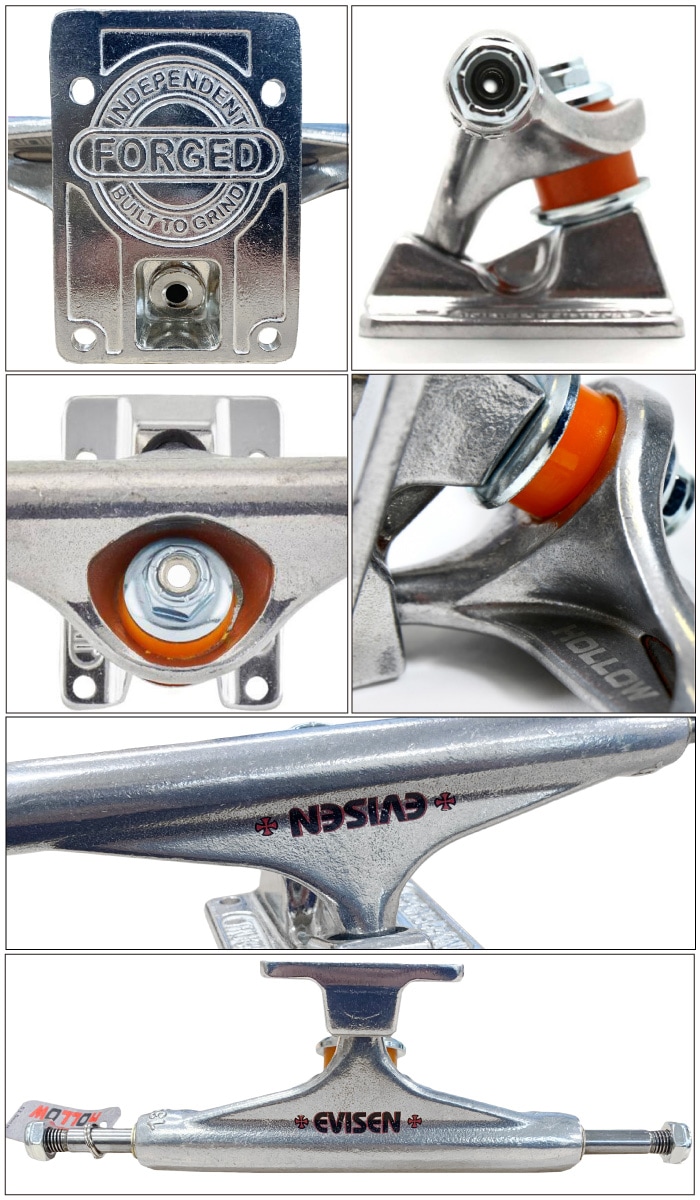 インディペンデント スケートボード ボーンズウィール スケボー HOSOI