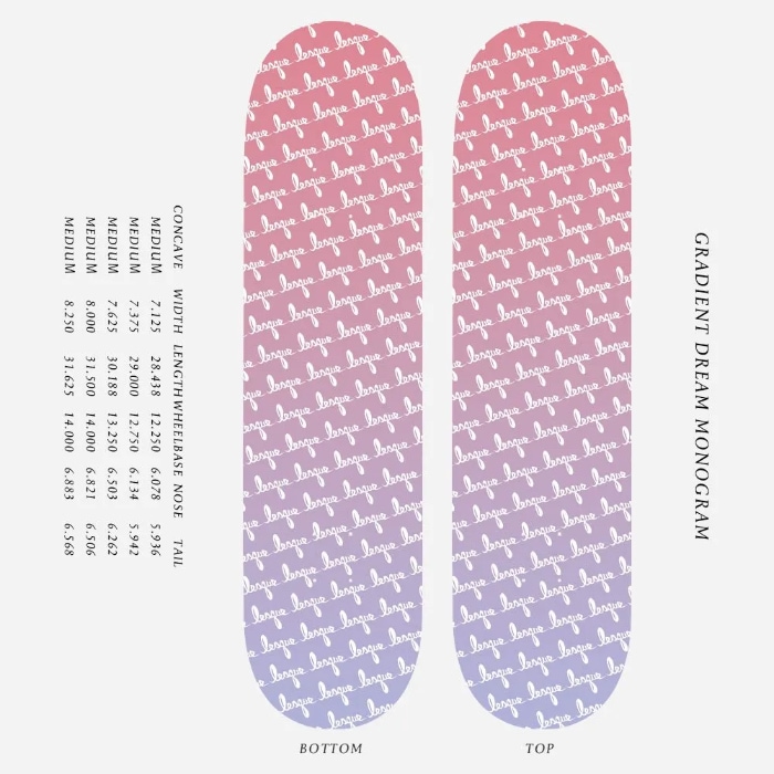 Lesque 7.125デッキ 1000円値下げ中です。 Lesque 7.125デッキ 値下げ