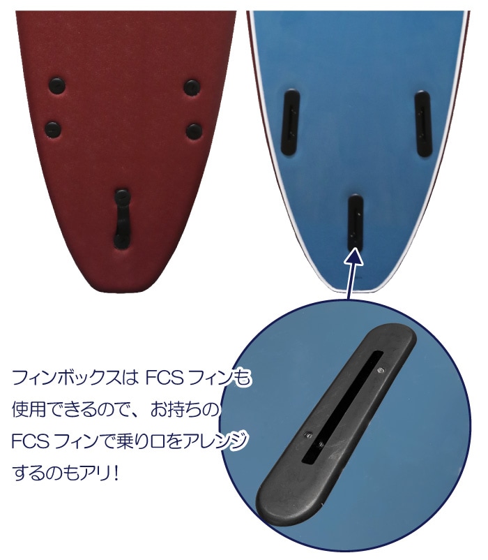 ソフトボード TURBO ターボ FREEDOM Softboard フリーダム Funboard 7