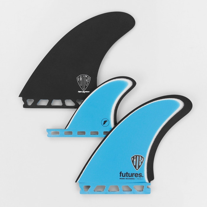 FCS MR TFX 2＋1フィン マークリチャーズ FCS MR-TFX TWIN +