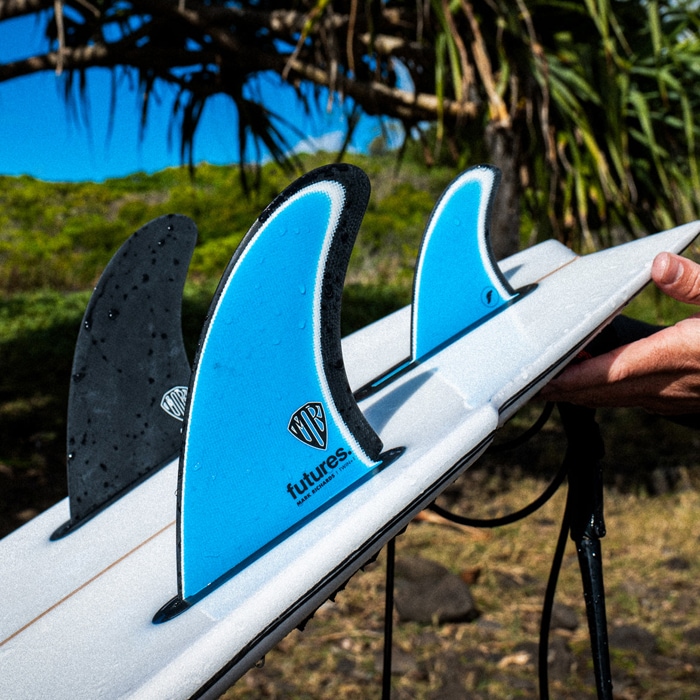 フューチャー フィン ツインスタビ 2＋1 MR マークリチャーズ