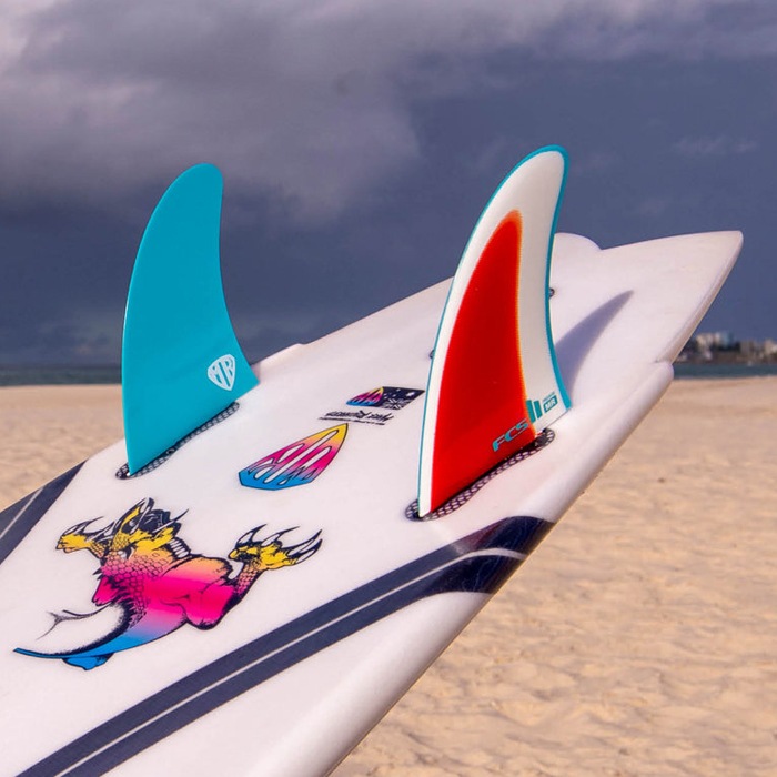 FCS2 FIN エフシーエス2フィン ショートボード用 ツインフィン MR