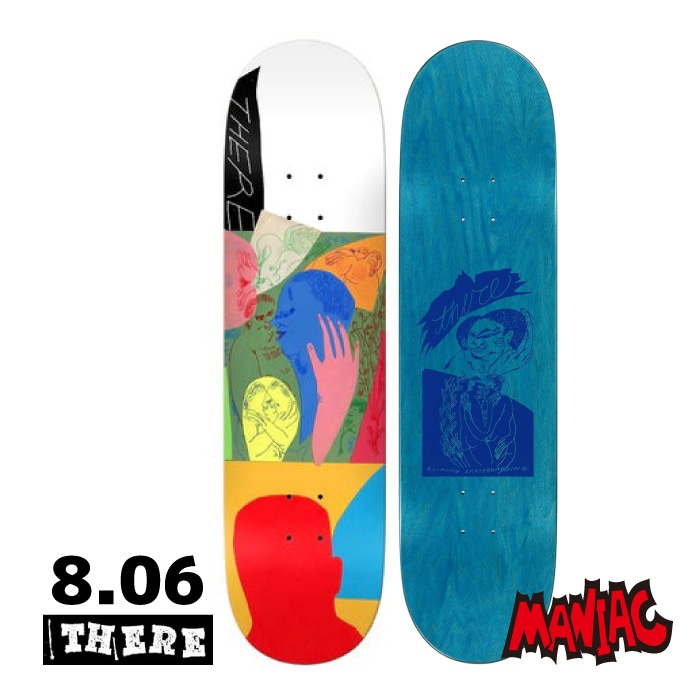 スケートボード デッキ UNITY 8.06インチ デッキテープ込み スケート