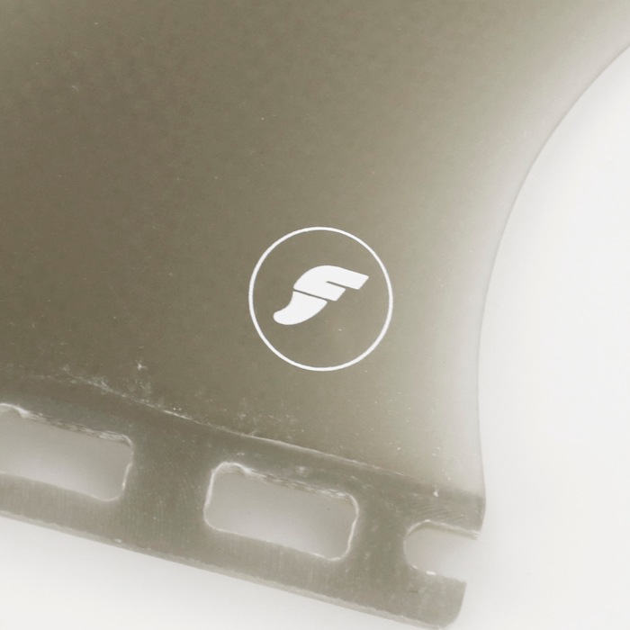 ツインフィン 素材：グラスファイバー T.H.E D.A.Y ツインフィン 素材