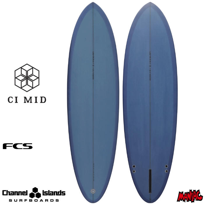 ci mid アルメリック C.I.MID ミッドレングスサーフボード