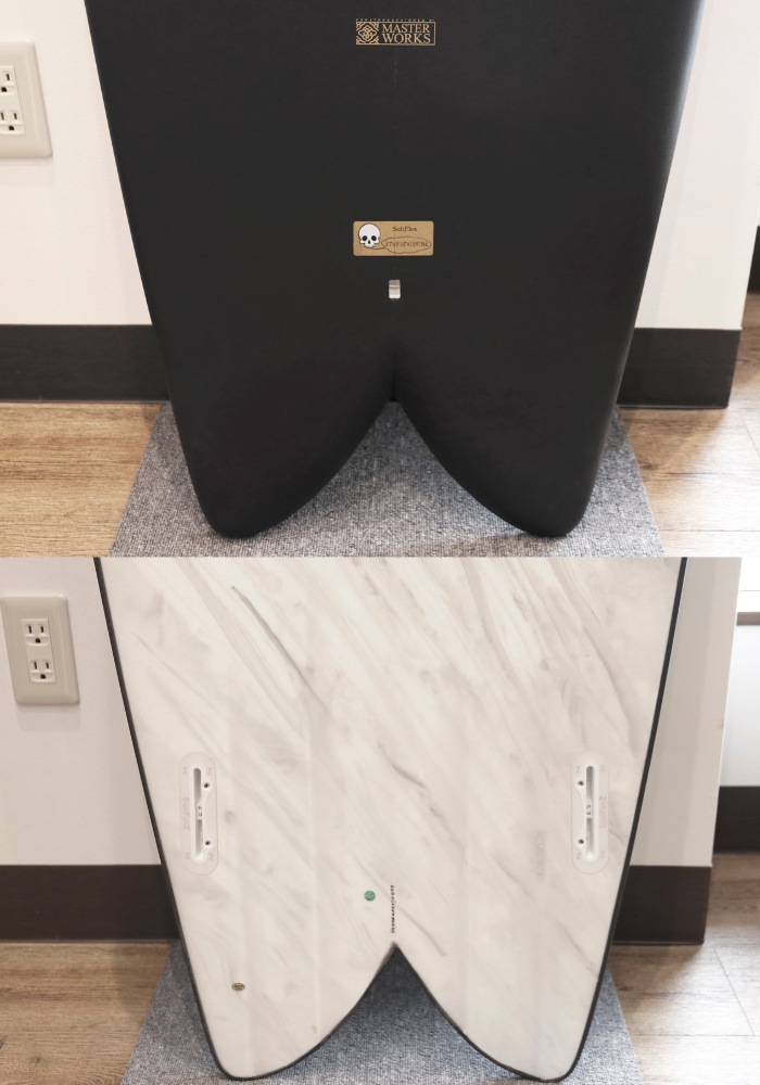 ソフトボード WATER RAMPAGE SUPER TWIN 5'7” HARD BOTTOM