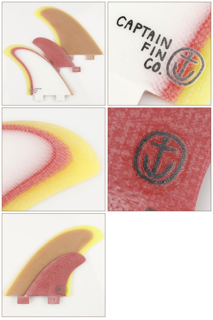 ツインスタビ キャプテンフィン系 FCS対応 ツインフィン トレイラー