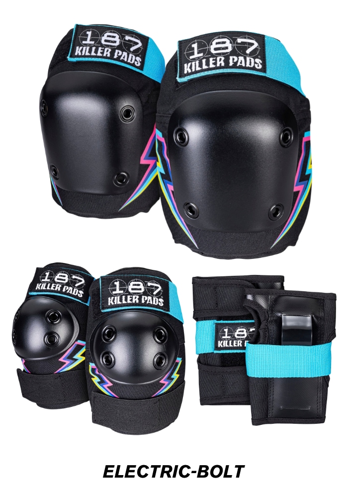 スケートボード スケボー プロテクター 187 KILLER PADS キラーパッド