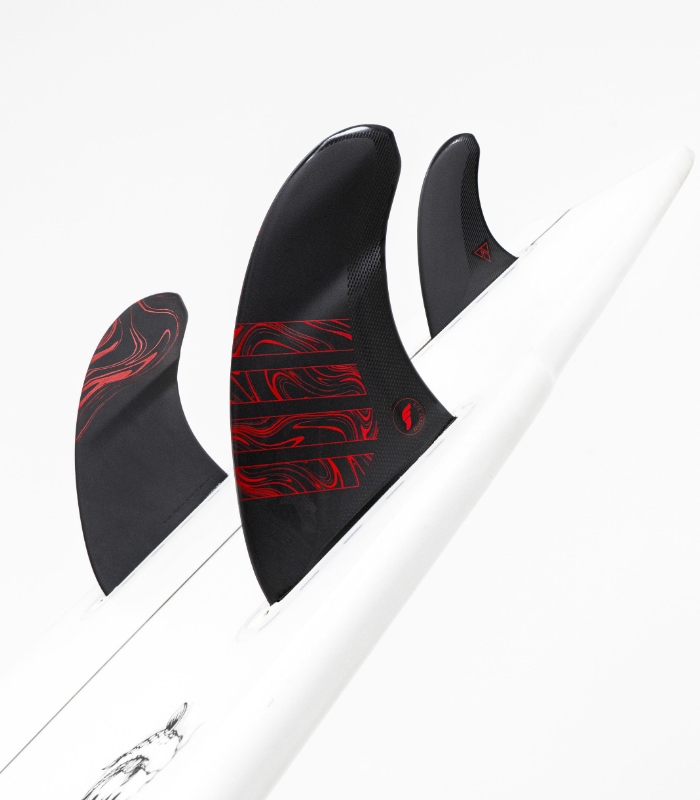 ウッドコア XLサイズ ツインフィン フューチャーフィン対応 オルタナ系