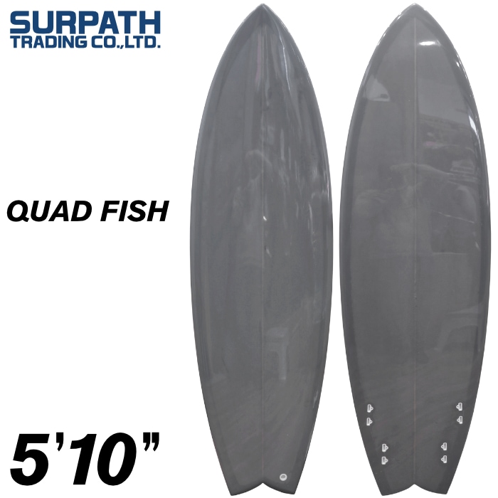 TLS ショートボード クアッドフィン4枚セット TLS ショートボード