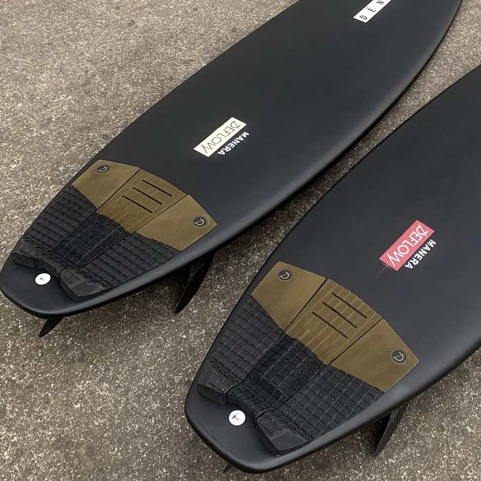 デッキパッド サーフィン DEFLOW デフロウ デフロー ショートボード用