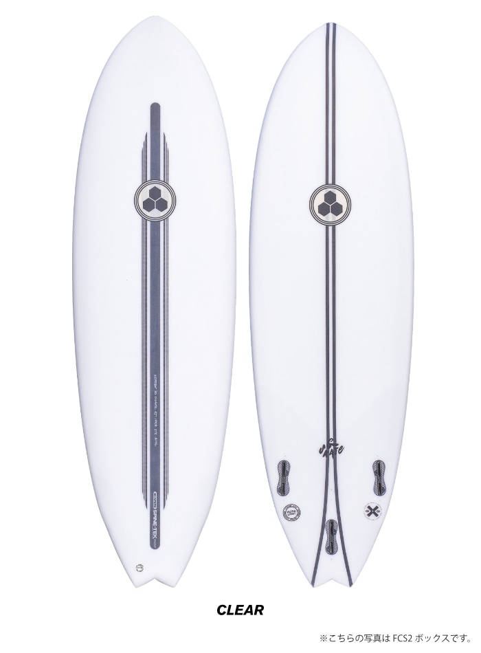 Gスケート 5'10 アルメリック G skate G Skate | チャネルアイランズ