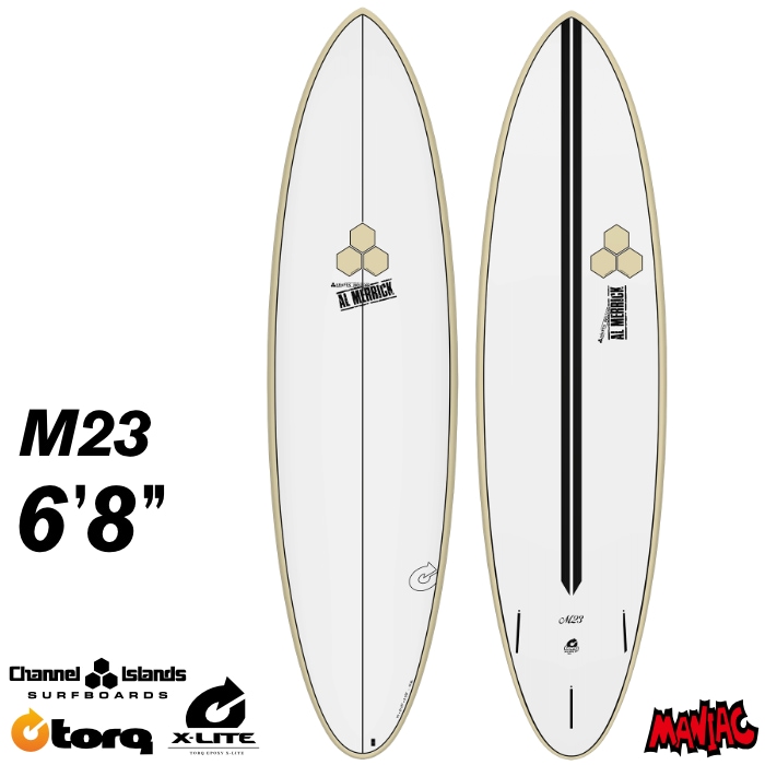 最終決算価格 トルクサーフボード アルメリック M23 TORQ SURFBOARDS X