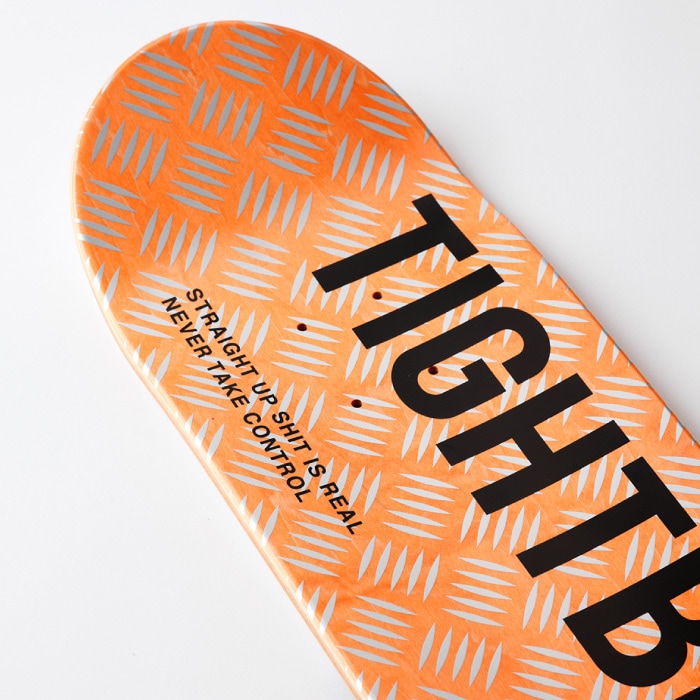 毎日割】スケボー デッキ スケートボード TIGHT BOOTH タイトブース