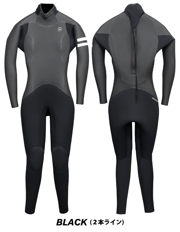 サーフィン ウェットスーツ セミドライ RINCON リンコン レディース