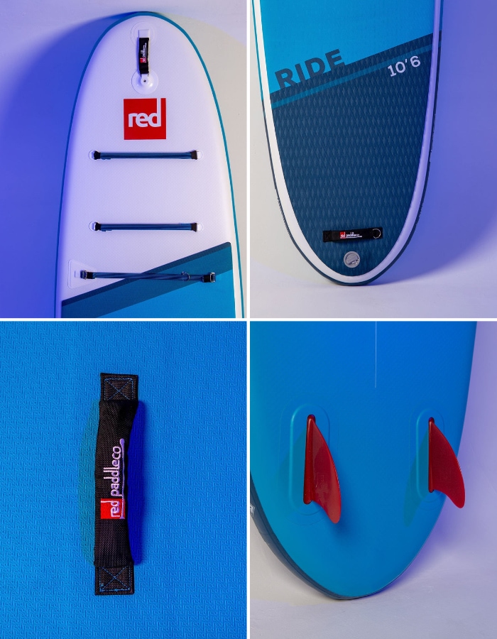 SUP インフレータブル サップボード サップパドル付き RED PADDLE