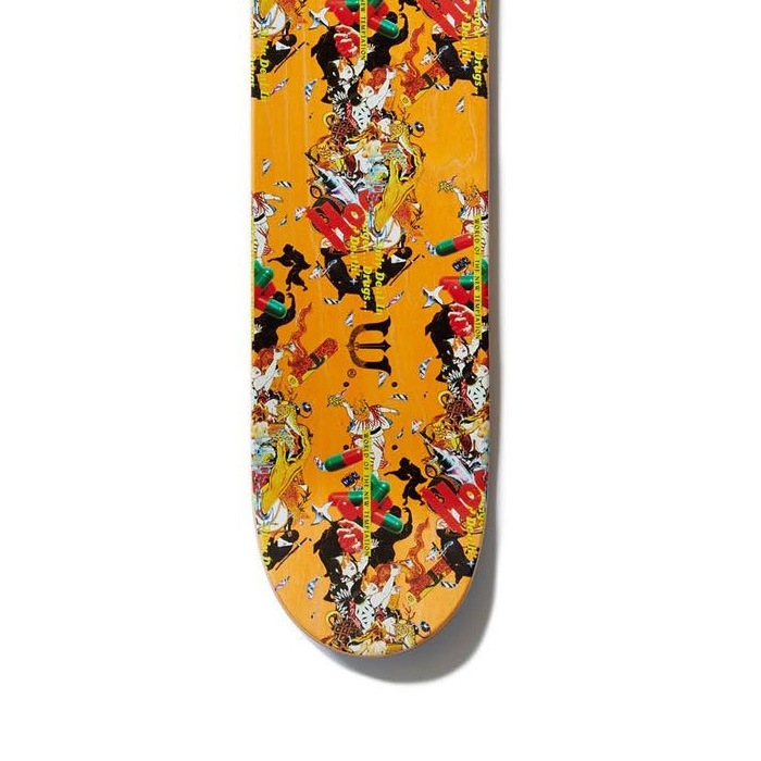 スケボー デッキ スケートボード EVISEN エヴィセン エビセン 8