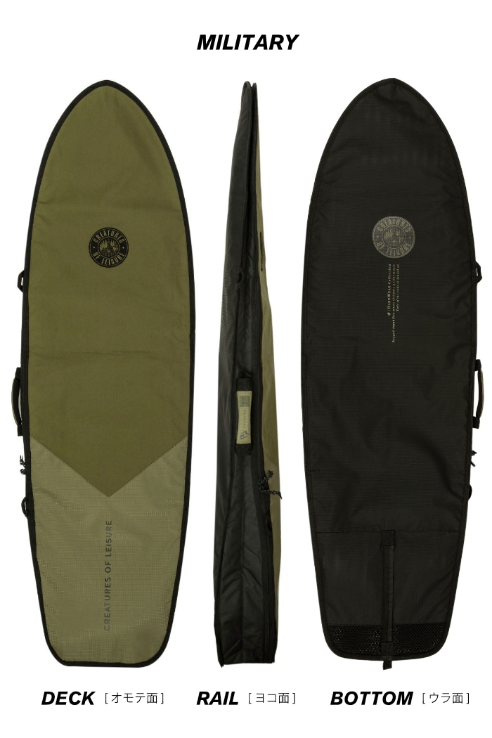 SYNDICATE 迷彩サーフボードハードケース 6.7 SYNDICATE 迷彩