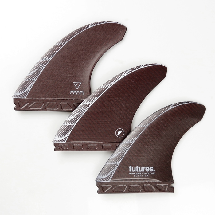 フューチャー フィン トライフィン ジョンジョンフローレンス FUTURES