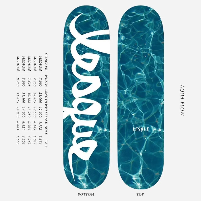 スケボー デッキ スケートボード LESQUE レスケ 7.0インチ 7.25インチ
