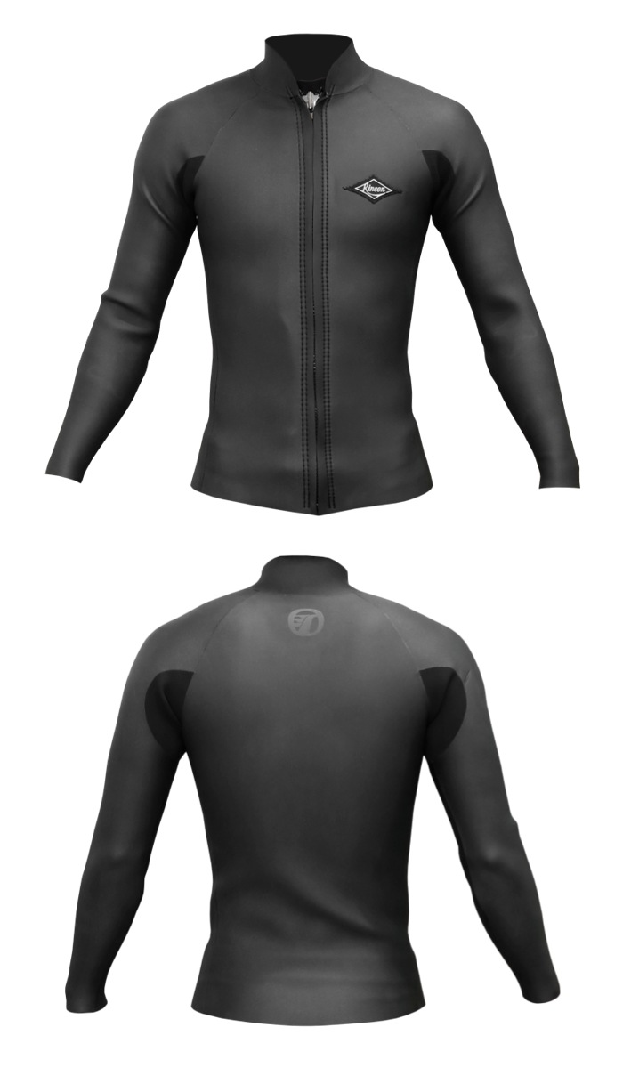 ウェットスーツ タッパー RINCON リンコン メンズ LA STYLE ICON