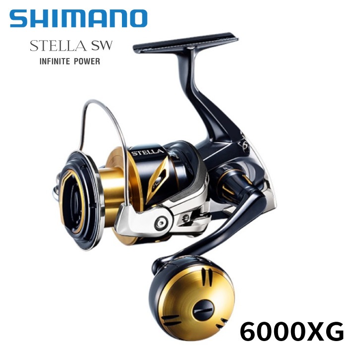 SHIMANO シマノ リール STELLA ステラ SW6000XG 04079 カツオ ブリ