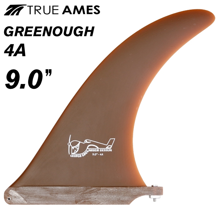 ロングボード センターフィン シングルフィン TRUE AMES FIN トゥルー