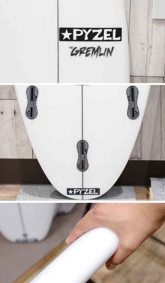 店頭受取可】 パイゼル サーフボード グレムリン PYZEL GREMLIN