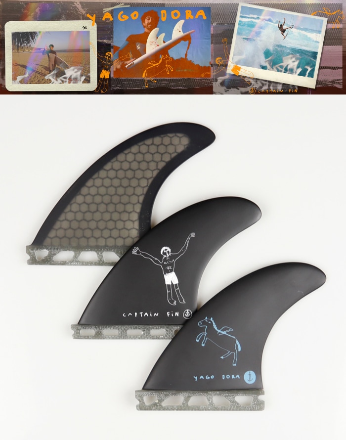 CAPTAIN CAPTAIN FIN Thomas Campbellトーマスキャンベル タナー FIN