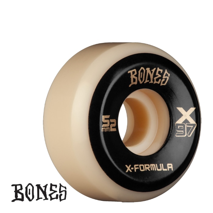 スケートボード スケボー ウィール BONES WHEEL ボーンズ X-FORMULA V6