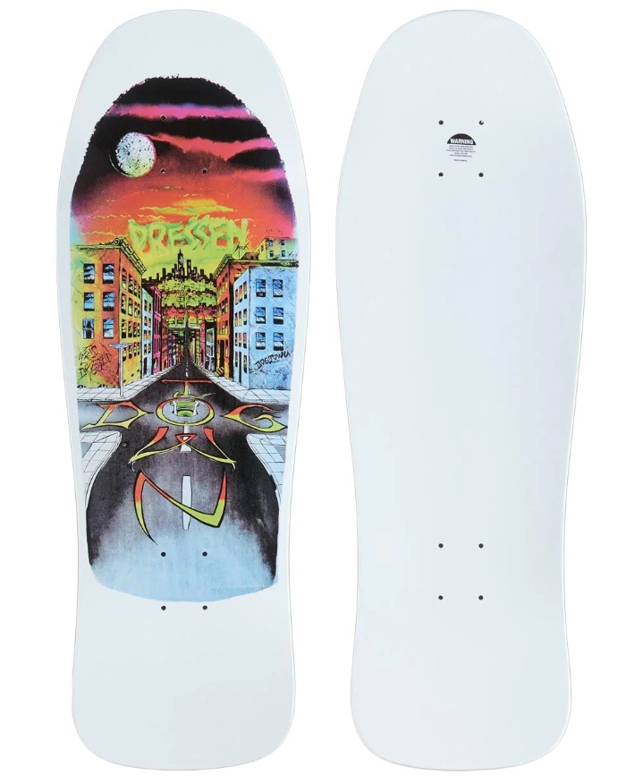 スケボー デッキ スケートボード 10．020インチ DOGTOWN ドッグ