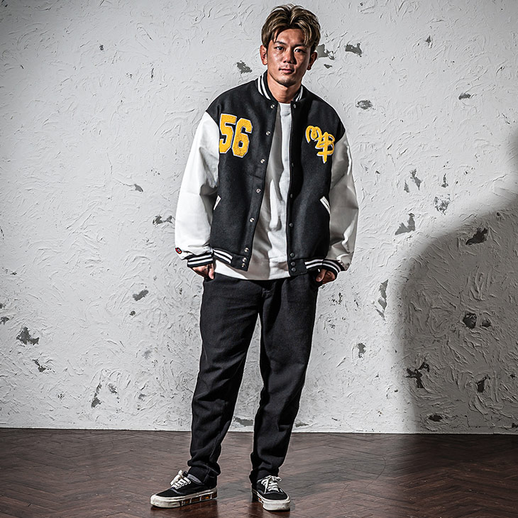 Baseball StadiumJacket｜皇治プロデュースブランドMADBRO（マッドブロ）