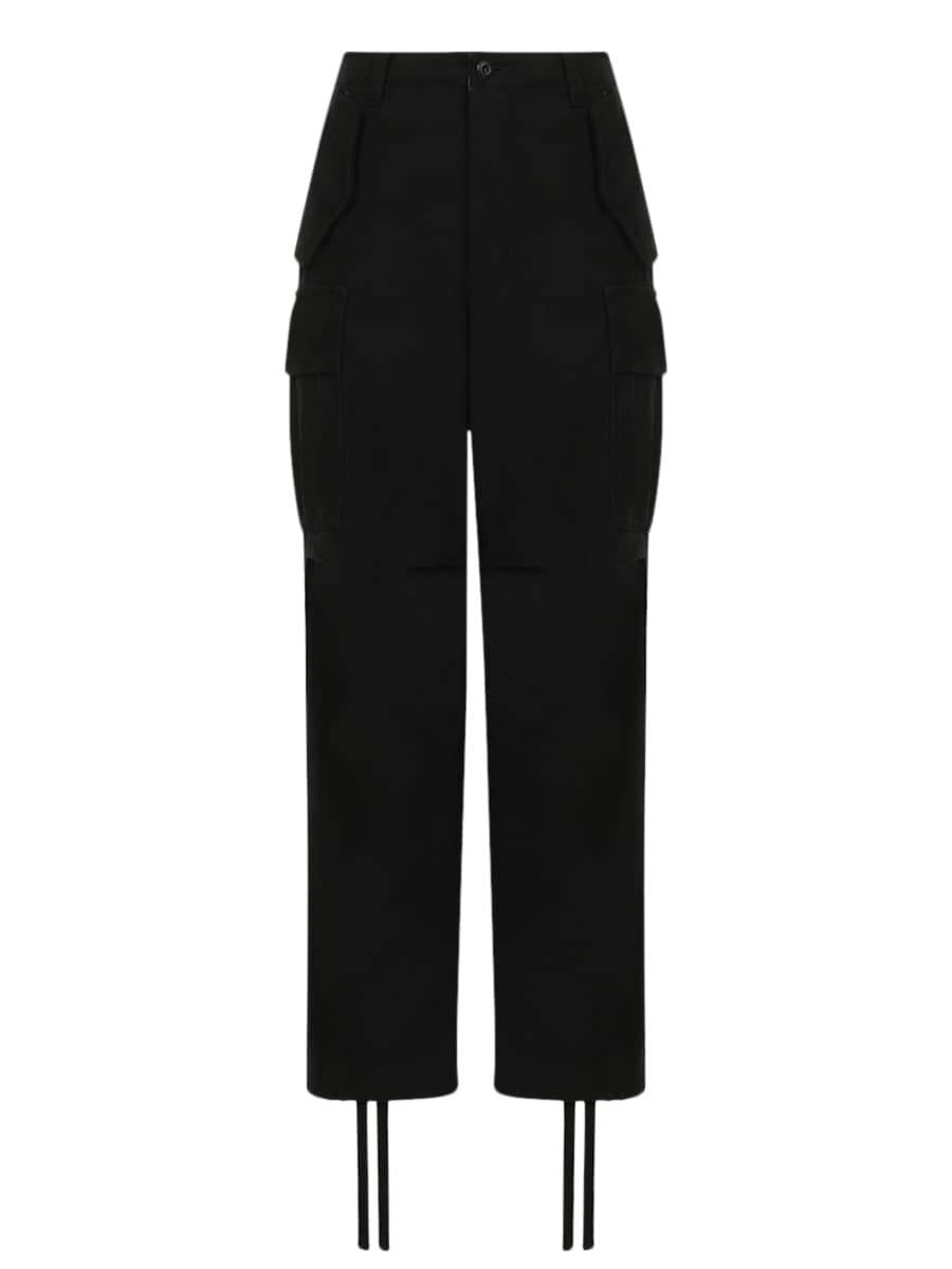 LOW WAIST CARGO PANTS LBS | PANTS | MADISONBLUE