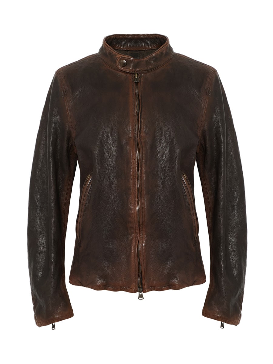 SINGLE RIDERS JACKET LEATHER | JACKET | MADISONBLUE