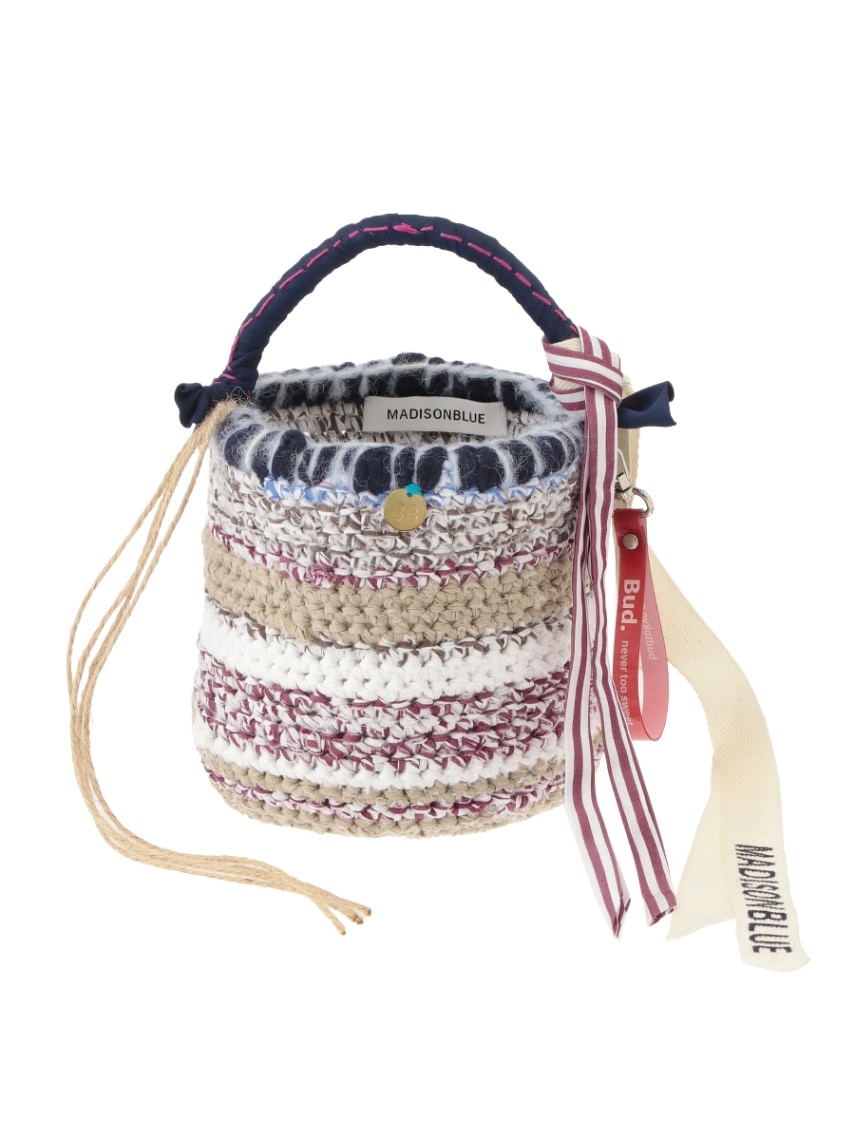 HAND KNITTING BAG | GOODS | MADISONBLUE