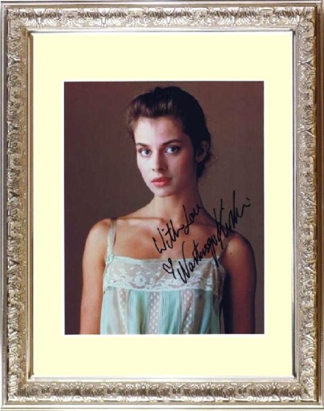 ケイト・ベッキンセール 直筆サイン ポートレート ケイト