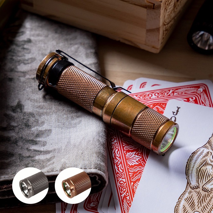 Maratac マラタック】AA Flashlight ｜フラッシュライト EDCツール