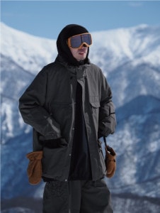 Vネックプルオーバーシャツ | OUTLET | MAHF SUPPLY Official Website