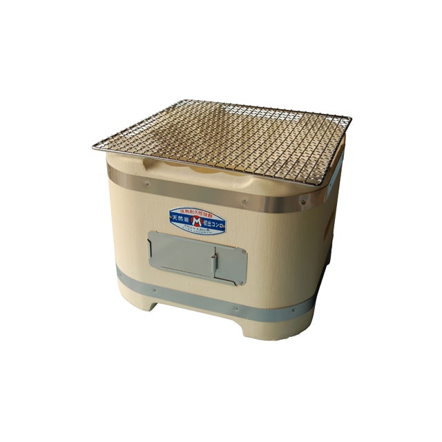 丸和工業製 天然珪藻土岩切り出し 夢七輪