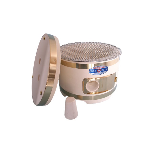 入手困難】天然珪藻土岩 丸和工業 切り出し七輪 入手困難】天然珪藻土