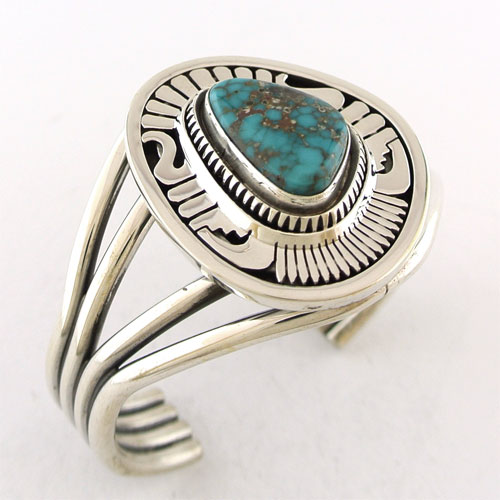 123mm レオナルドネズ ブルージェム バングル｜マライカ公式通販