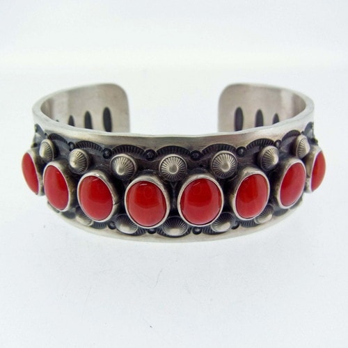 138mm ハーマンスミス コーラル バングル｜マライカ公式通販